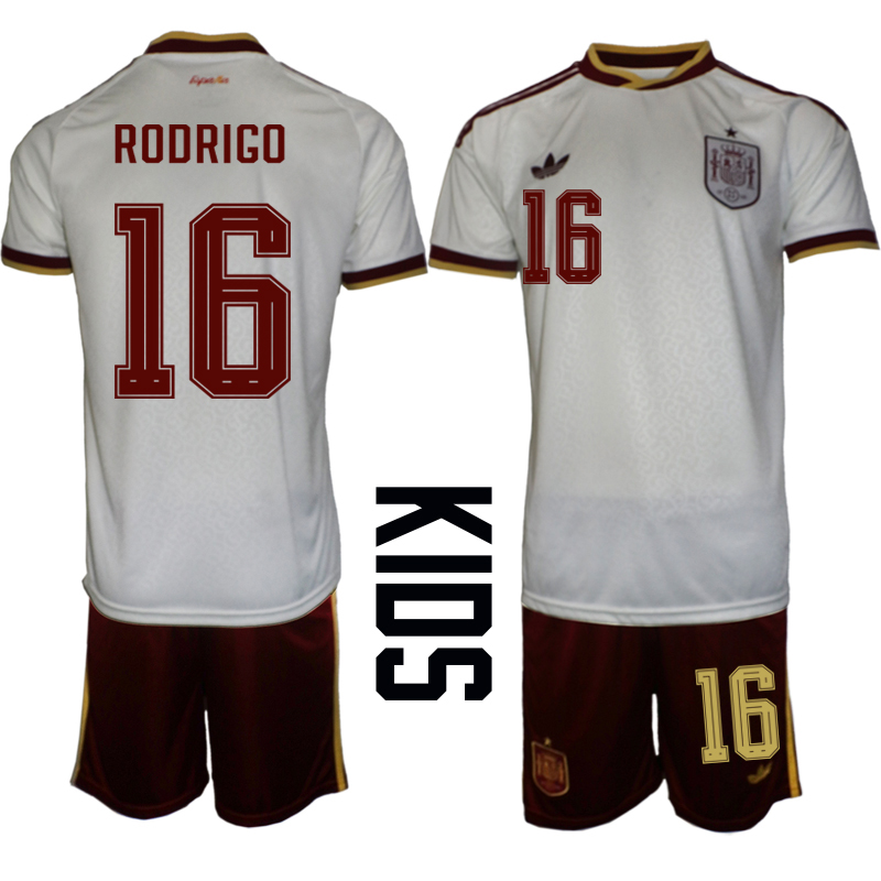 Youth Spain away 2026 World Cup soccer jerseys afdb0b22